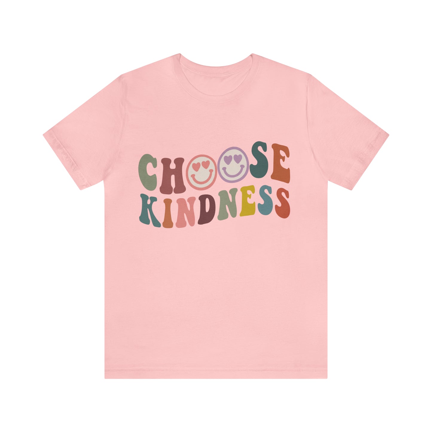 Choose Kindness Shirt, Motivational Shirt for Women, Cute Inspirational Shirt, Kindness Shirt, Positivity Shirt, T636