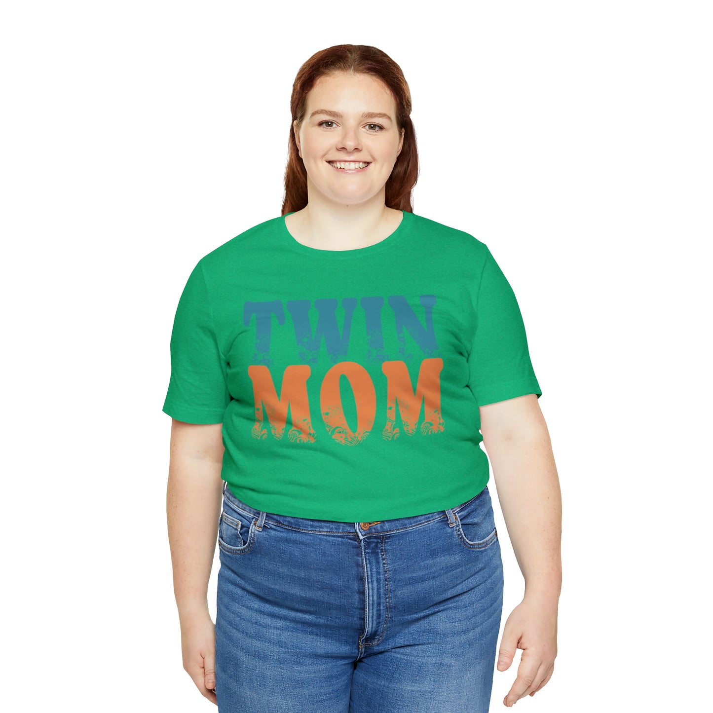 Mom of Twins T-Shirt, Twin Mom Shirt for Mother's Day Gift, Twin Mama TShirt for Mom, T355