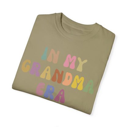 In My Grandma Era Shirt, Cool Grandma Shirt, Gift for Grandma, Proud New Grandma Shirt, Funny Grandma Shirt, Best Grandma Shirt, CC1116