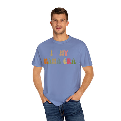 In My Mama Era Shirt, In My Mom Era, Mama T shirt, Mama Crewneck, Mama Shirt, Mom Shirt, Eras Shirt, New Mom T shirt, Comfort Colors, CC1090