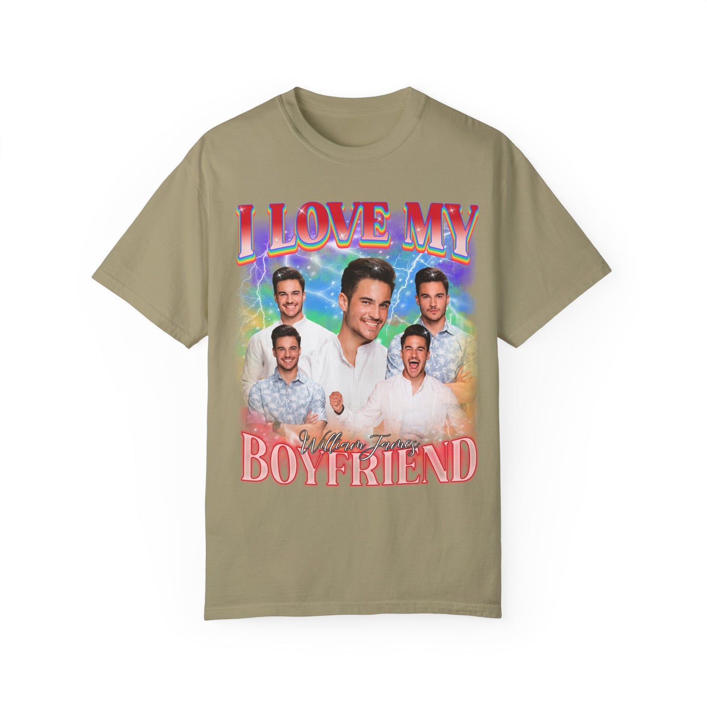 I Love My Boyfriend LGBTQIA+ Pride Shirt, Custom Bootleg Rap Tee Gay Rights Gift Equality Shirt LGBTQ Supporter Shirt Rainbow Shirt, CC1632