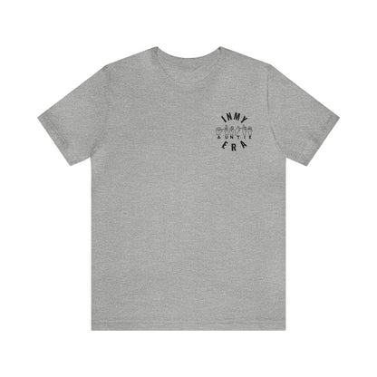 In My Auntie Era Shirt, Concert Shirt for Aunt, Gift for Aunts, Concert Shirt for Aunt, Aunt Gift from Niece, Cool Aunt Shirt, T507