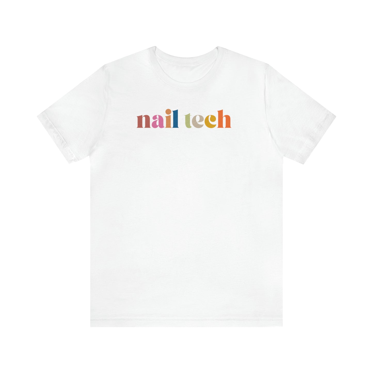 Nail tech shirt, Gift for nail tech, Cute Nail Tech Shirt, Women's Shirt, Nail Tech Grad, Gift For Manicurist, T455