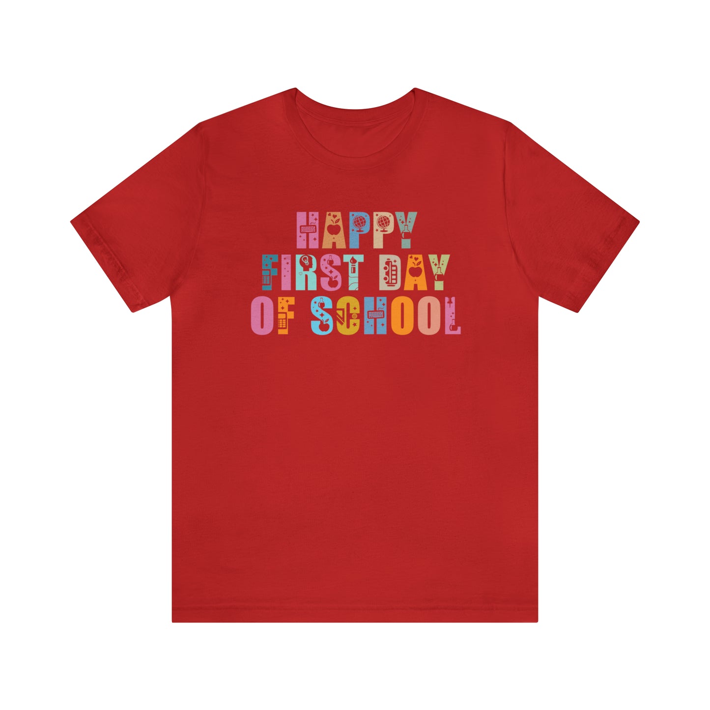 First Day of Class Shirt, Happy First Day Of School Shirt, Back To School Shirt, Retro Teacher Shirt, T504