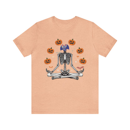 Skeleton Pumpkin Shirt, Cute Pumpkin Shirt, Halloween Costume, Ribcage Skeleton Shirt, Pumpkin Shirt, Pumpkin Costume, T727