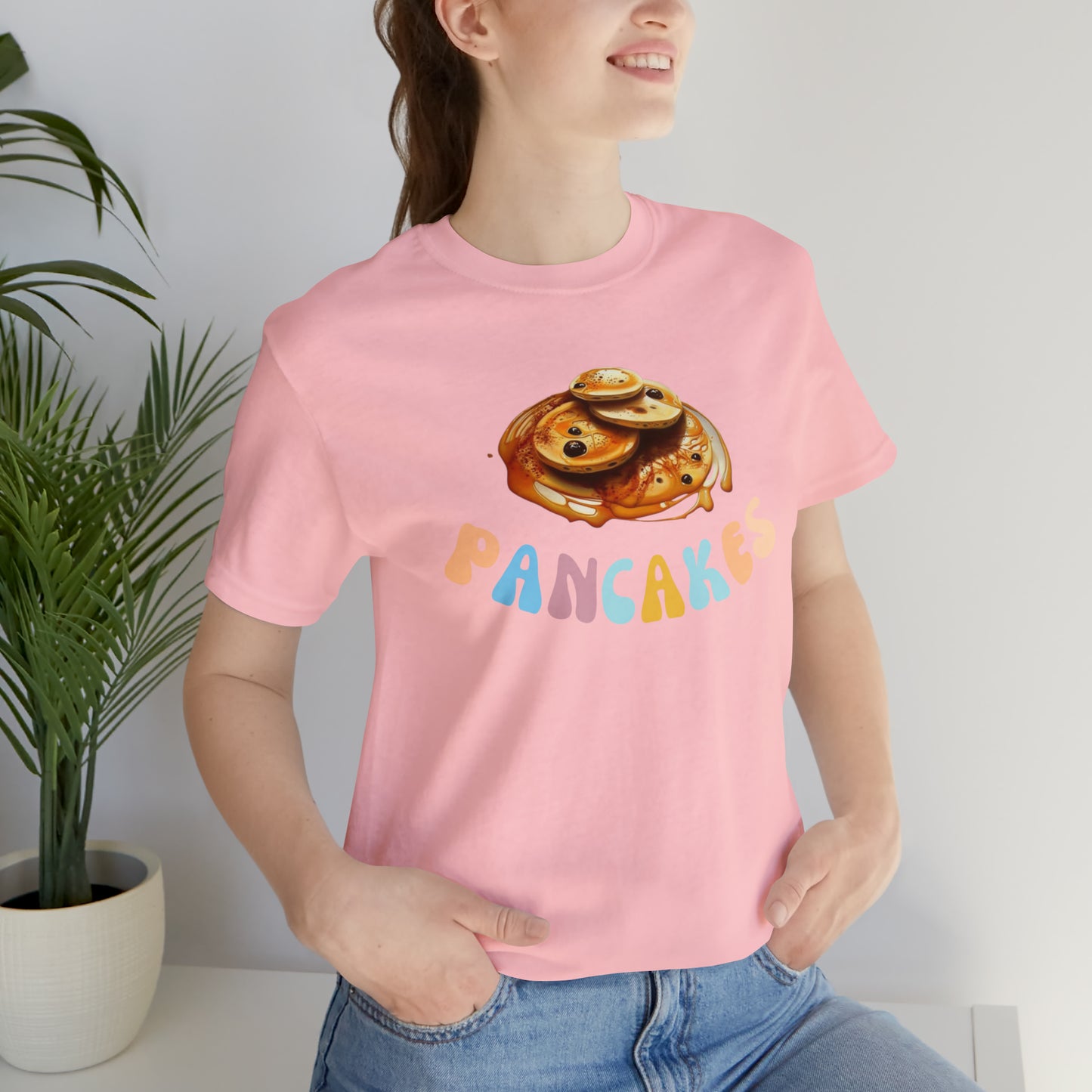 Pancakes Shirt, Pastry Chef Shirt, Baking Mom Shirt, Retro Pancakes Shirt, Pancake Lover Shirt, T272