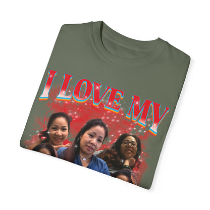 I Love My Girlfriend Shirt, Custom Bootleg Rap Tee, Boyfriend Shirt Anniversary Gift I Love My Autistic Girlfriend, Girlfriend Gift, CC1629