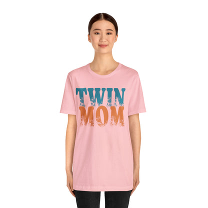 Mom of Twins T-Shirt, Twin Mom Shirt for Mother's Day Gift, Twin Mama TShirt for Mom, T355