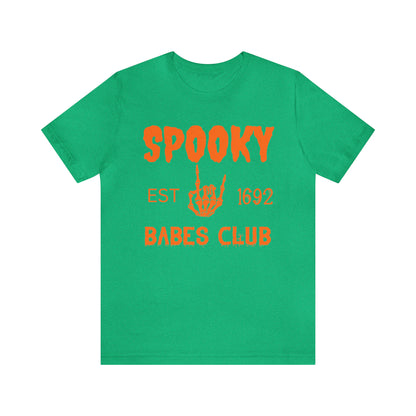 Spooky Skeleton Halloween Shirt, Fall Shirts for Women, Vintage Halloweem Sweatshirt, T599