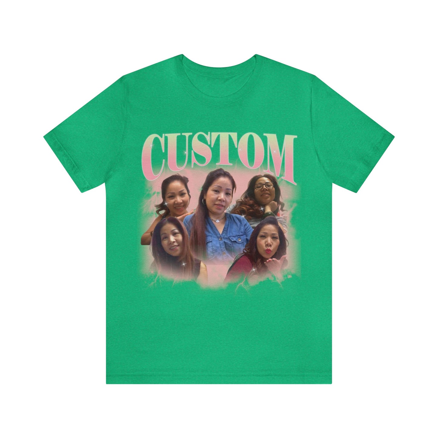 Custom Your Own Bootleg Tee, Retro Custom Bootleg Rap Tee, Custom Your Photo, Insert Your Design, Vintage Graphic 90s Tshirt, T1383