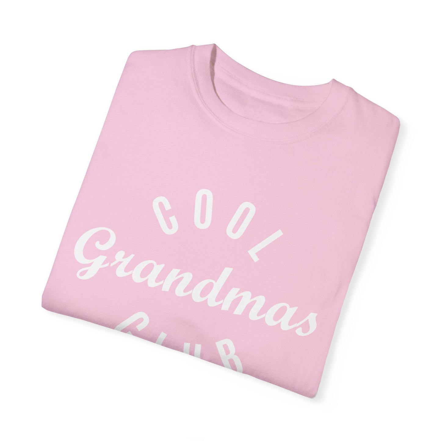 Cool Grandmas Club Shirt, Best Nana Shirt, Cool Grandma Shirt, Gift for Cool Grandmas Granny Shirt Gift from Grandkids Comfort Colors, CC991