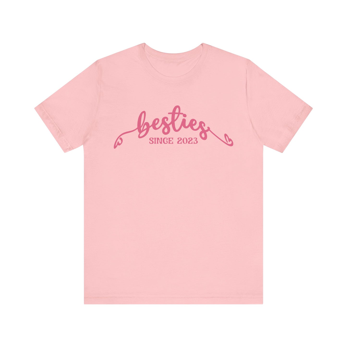 Personalized Best Friends Shirt, Custom Bestie Shirt, Matching Gift for Besties, BFF Shirt for Women, Friendship Gift, Besties Shirt, T1571