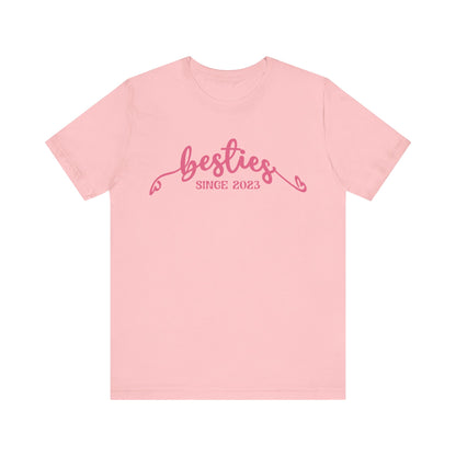 Personalized Best Friends Shirt, Custom Bestie Shirt, Matching Gift for Besties, BFF Shirt for Women, Friendship Gift, Besties Shirt, T1571