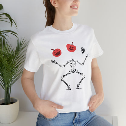 Funny Skeleton Hands Tshirt, Skeleton Halloween tshirt, Skeleton Halloween Shirt, T512