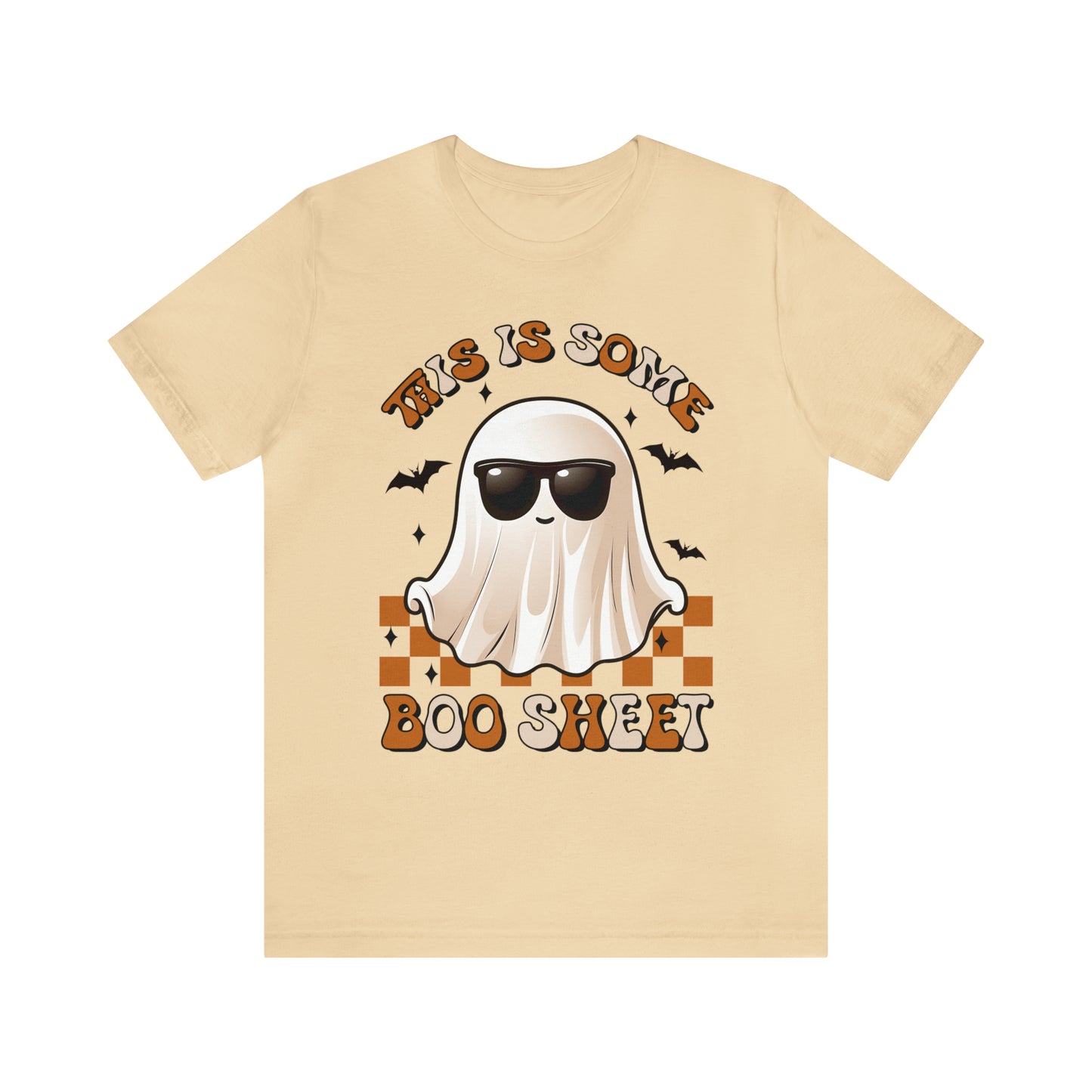 This Is Some Boo Sheet shirt, Boo Sheet Shirt, Spooky Season Tee, Retro Halloween Kids Shirt, Funny Halloween Ghost Shirt, T657