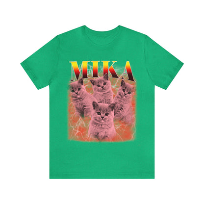 Pet Custom Vintage Shirt, Custom Bootleg Rap Tee Cat, Cat Bootleg Retro 90's Tee Gift For Her, Customize Pet Shirts, T1332