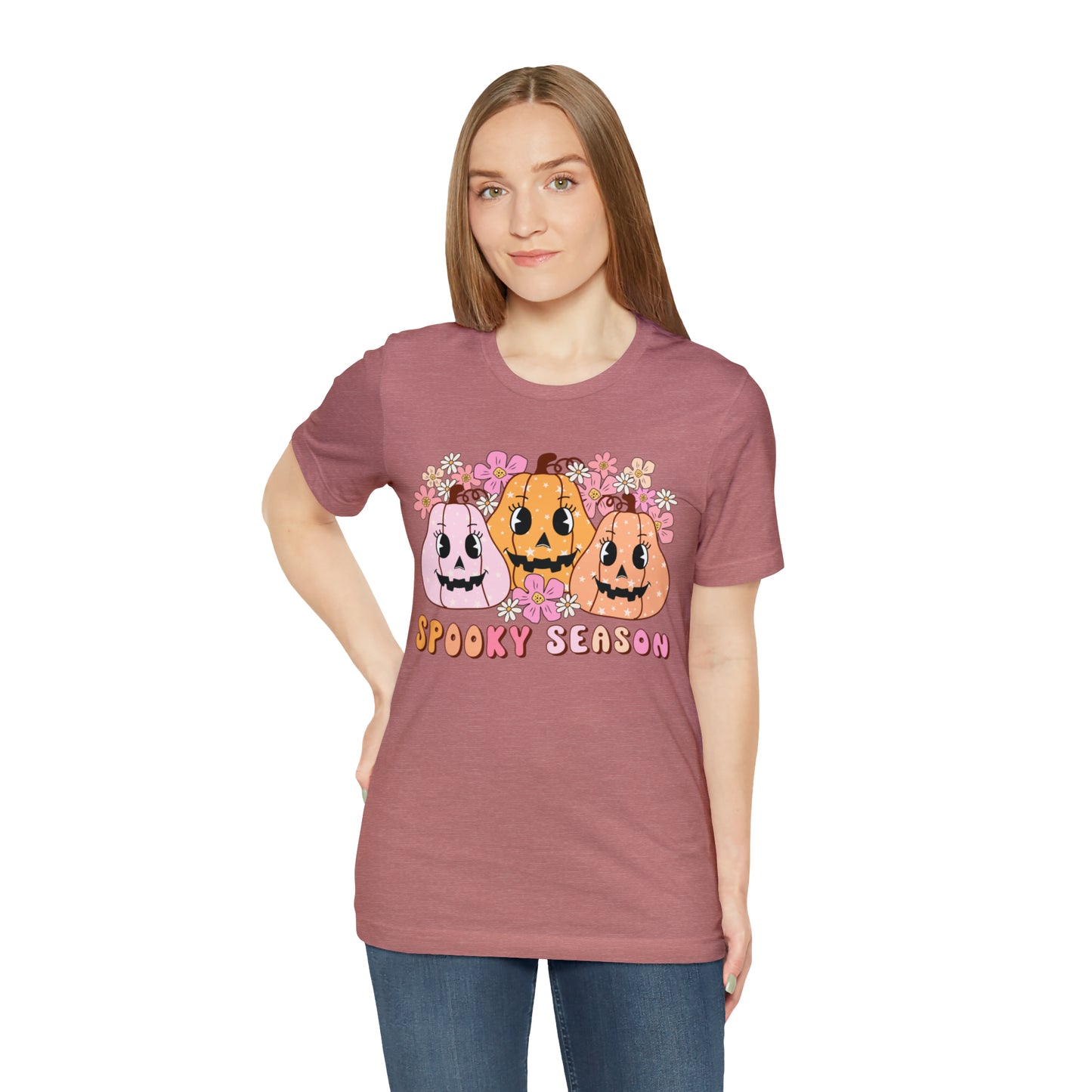 Sweet Spooky Shirt, Cute Halloween Gift, Spooky Era Shirt, Ghost Lover Shirt, Spooky Night Shirt, Spooky Ghost Shirt, Spooky season, T689