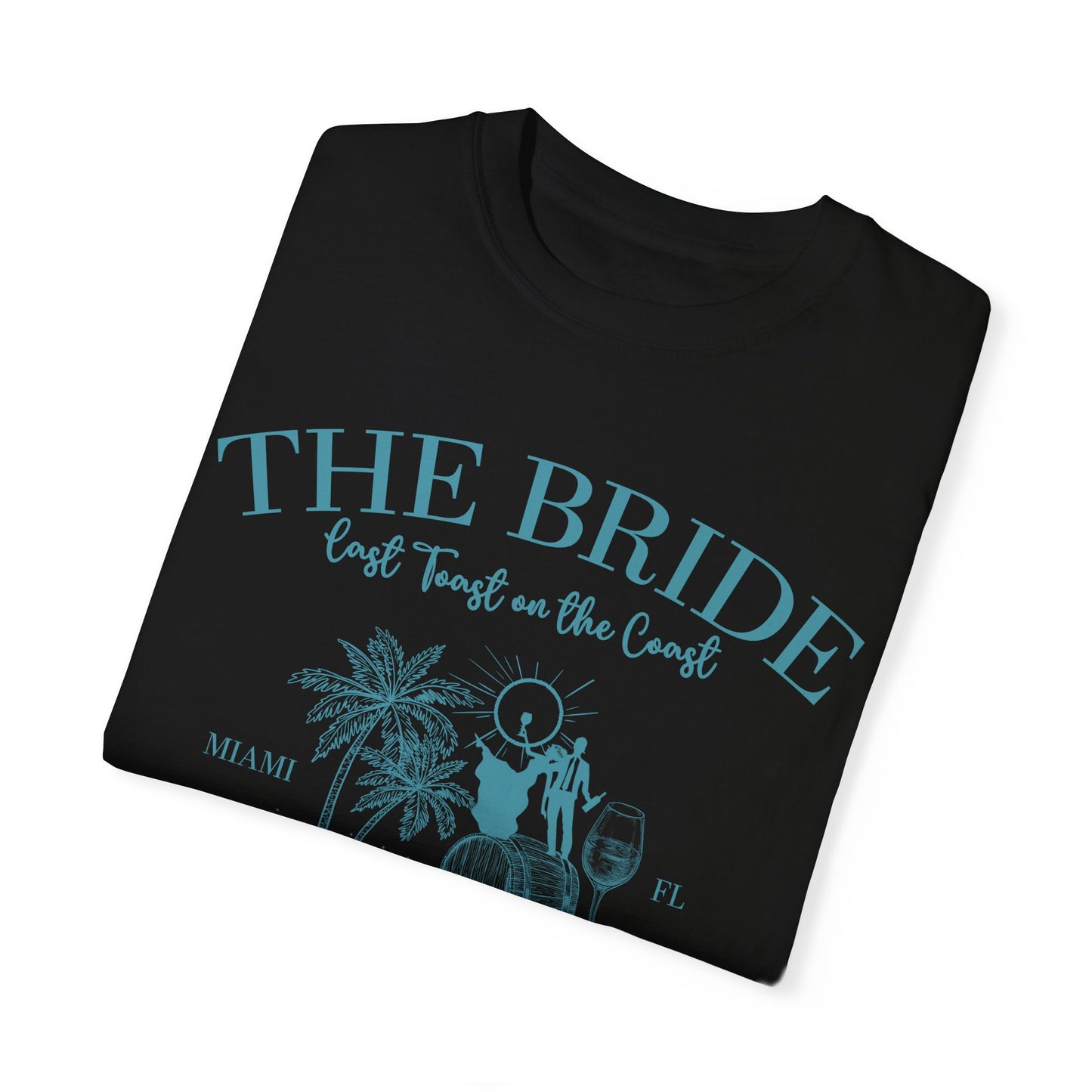 Last Toast on the Coast Beach Bachelorette Party Shirt, Custom Bachelorette Shirts, Bride Shirt Bridesmaids Shirt Social Club Shirt, CC1606