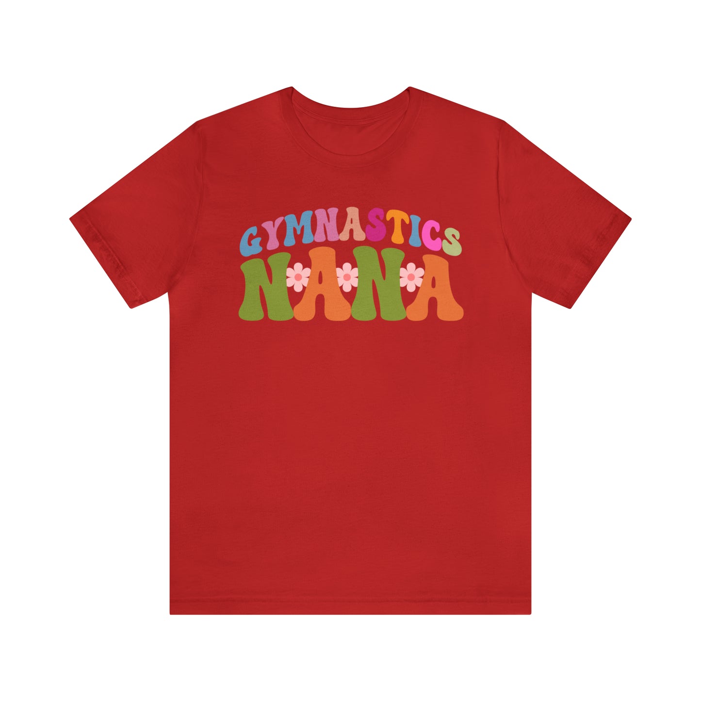 Retro Gymnastic Nana Shirt, Gymnastic Nana Shirt, Sports Nana Shirt, Cute Gymnastic Shirt for Nana, Shirt for Nana, T488