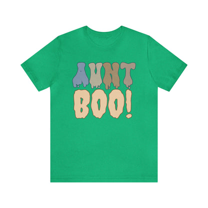 Cool Aunt Halloween, Aunt Shirt for Women, Cute Aunt T Shirt for Auntie for Birthday, T313