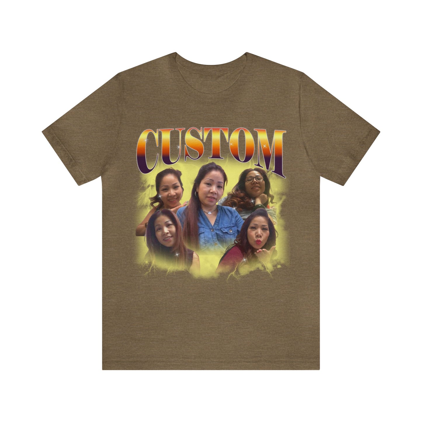 Custom Your Own Bootleg Tee, Retro Custom Bootleg Rap Tee, Custom Your Photo, Insert Your Design, Vintage Graphic 90s Tshirt, T1387