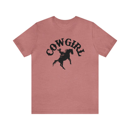 Cowgirls Shirt, Boho Shirt, Western Rodeo Shirt, Cowgirl Shirt, Wild Western Graphic Shirt, T486