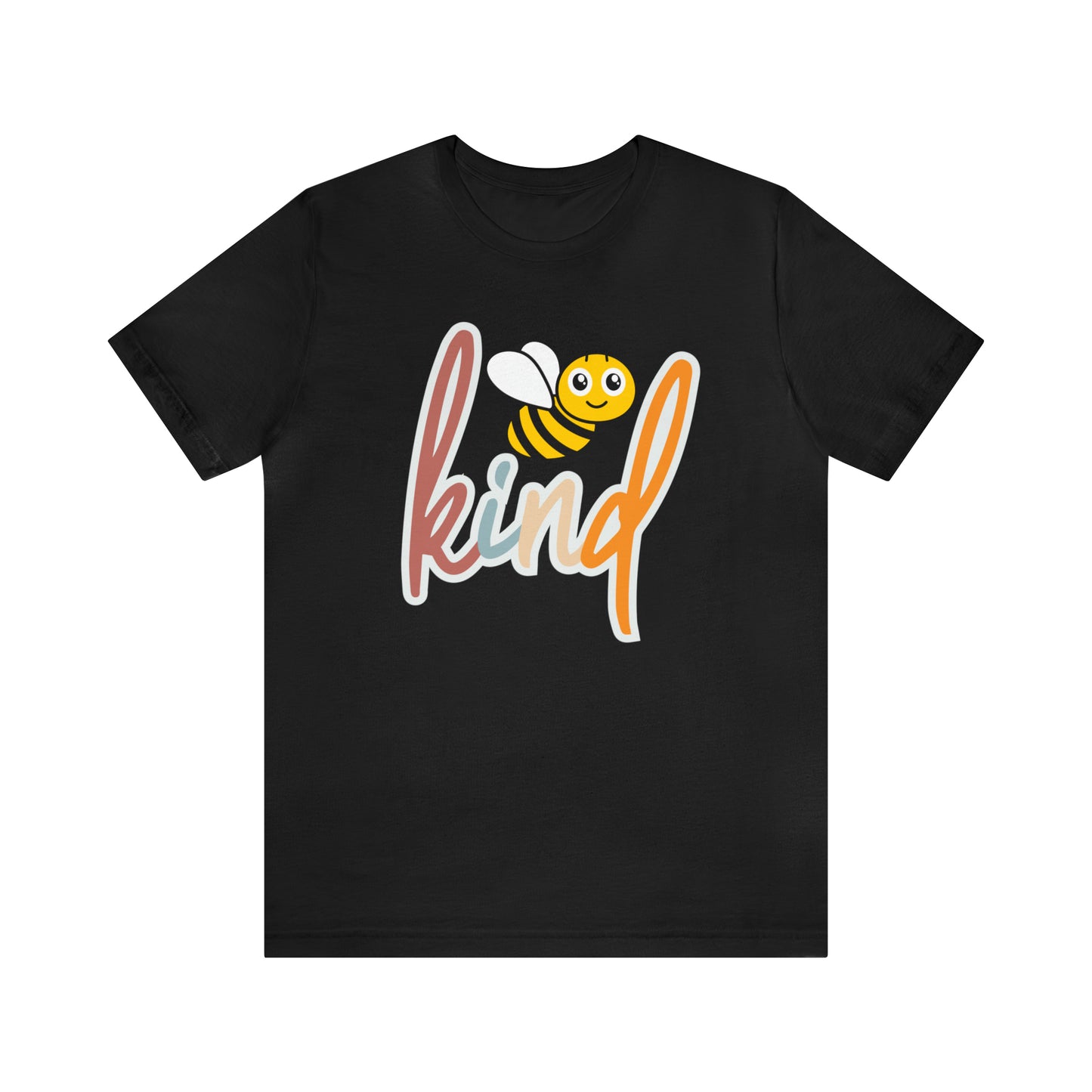 Cute Bee Kind T-Shirt for Boho Birthday Gift, Retro Bee Kind Shirt, Bee Kind TShirt for Her, T366