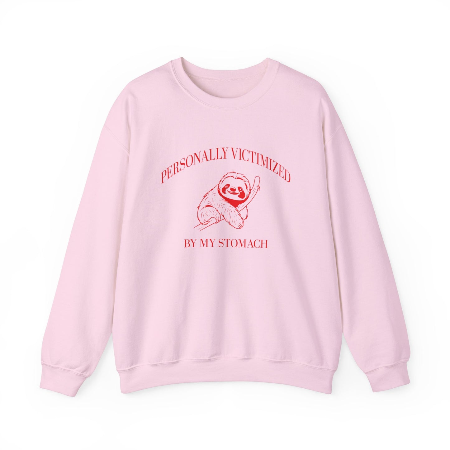 Personally Victimized By My Stomach Sweatshirt, Funny Shirt for Women, Funny Tummy Hurts Sweatshirt, Chronic Illness Sweatshirt, S1579