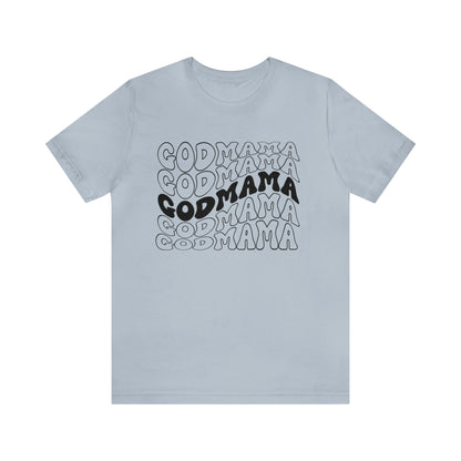 Retro Godmother Shirt for Mother's Day, Godmother Gift from Goddaughter, Cute Godmama Gift for Baptism, God Mother Proposal, T251