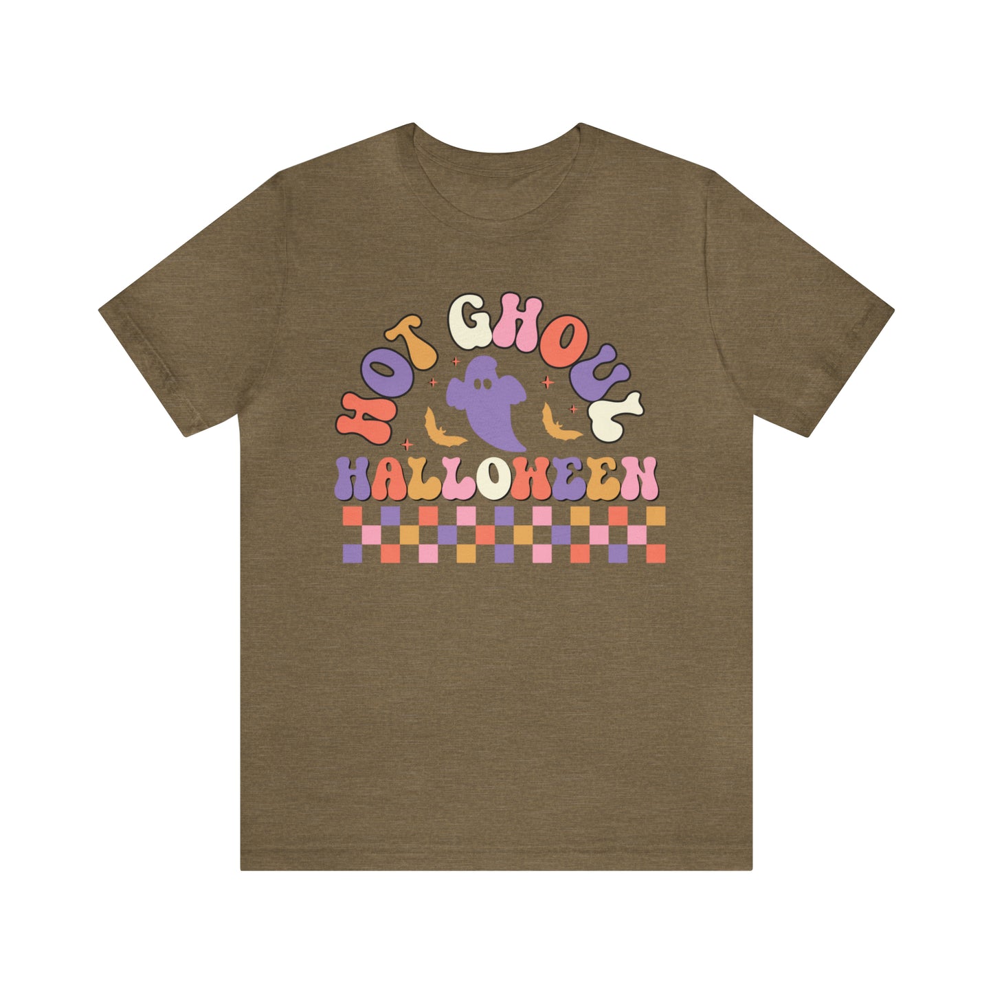 Lets Go Ghouls Shirt, Spooky Season Tee, Retro Halloween Cowgirl Shirt, Cowgirl Halloween Shirt, Vintage Ghost Shirt, T764