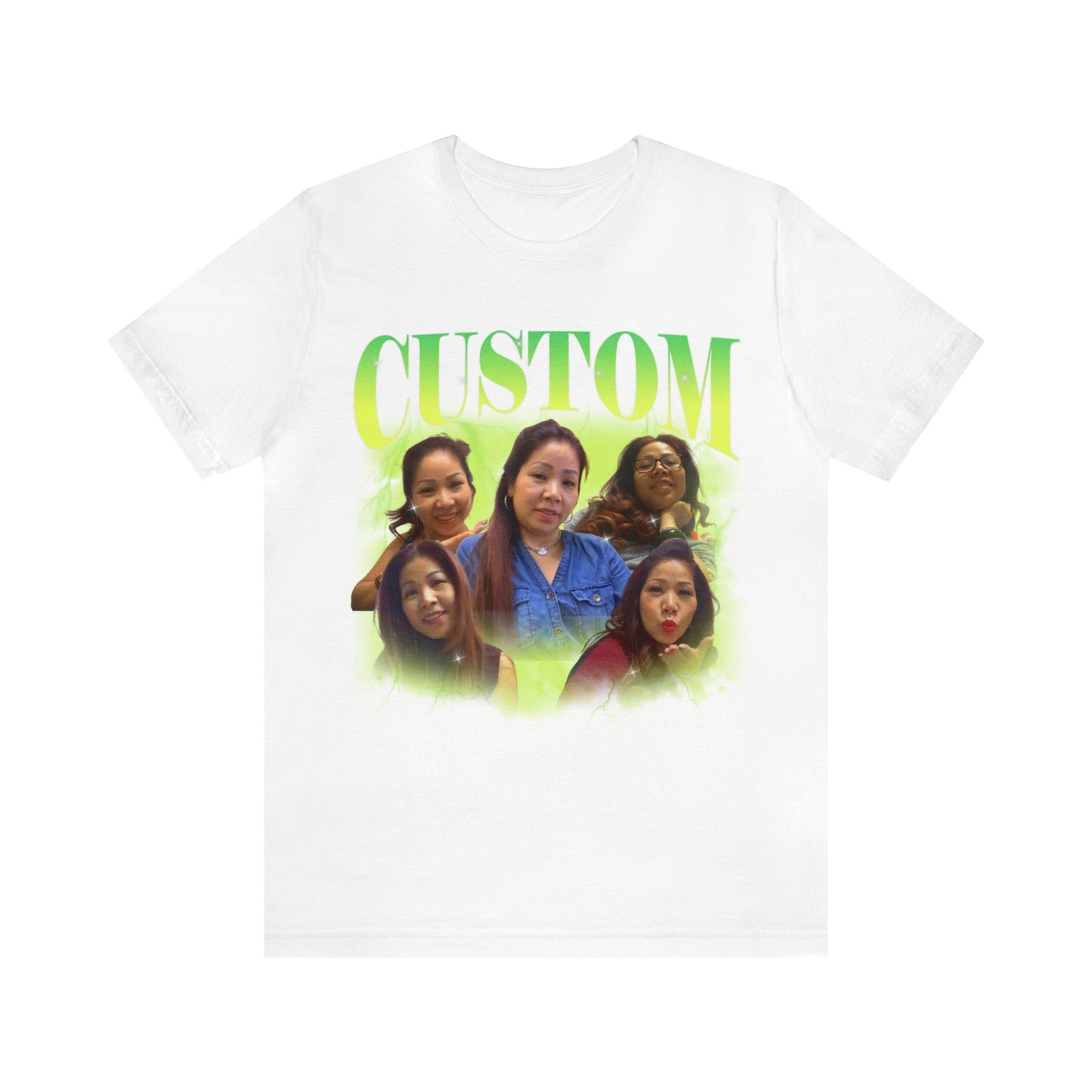 Custom Your Own Bootleg Tee, Retro Custom Bootleg Rap Tee, Custom Your Photo, Insert Your Design, Vintage Graphic 90s Tshirt, T1376