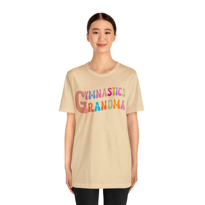 Retro Gymnastic Grandma Shirt, Gymnastic Grandma Shirt, Sports Grandma Shirt, Cute Gymnastic Shirt for Grandma, T487