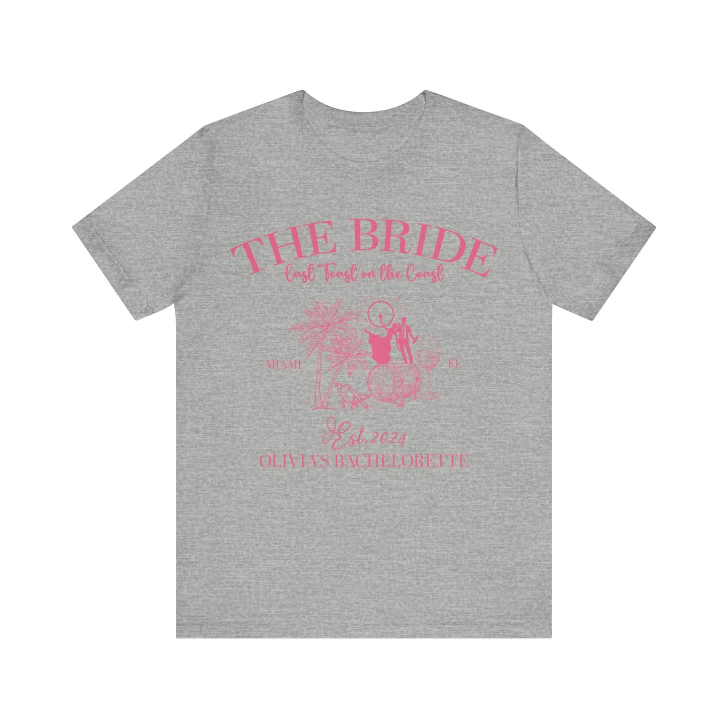 Last Toast on the Coast Beach Bachelorette Party Shirt, Custom Bachelorette Shirts, Bride Shirt, Bridesmaids Shirt, Social Club Shirt, T1604