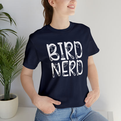 Gift for Bird Nerd, Bird Nerd Shirt, Bird Lover Shirt, Funny Bird Watcher Shirt, Animal Lover Shirt, T399