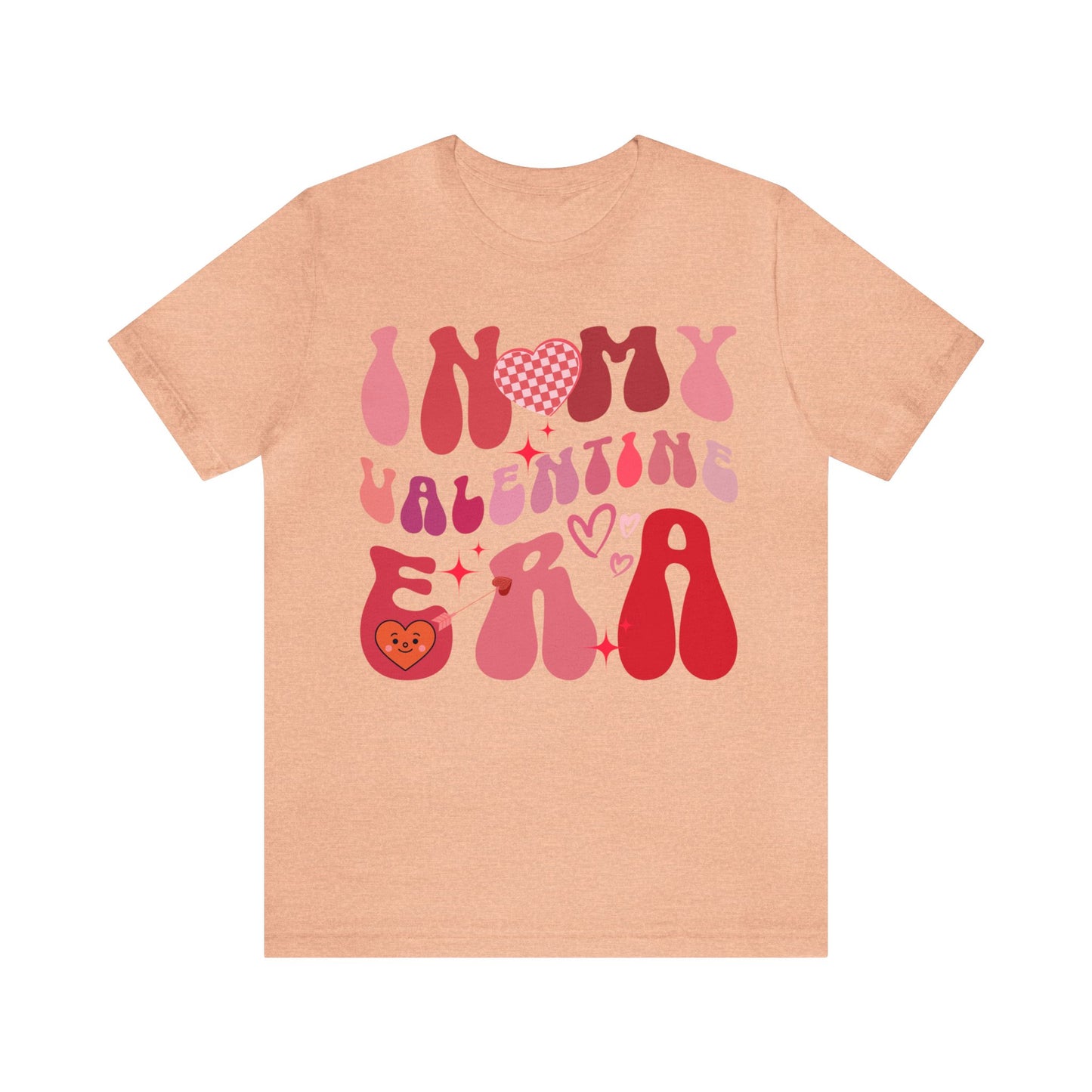 In My Valentine Era Shirt, Cute Valentines Era Shirt, Gift for Girlfriend, Happy Valentine's Day Shirt, Shirt for Women, Wife Gift, T1285