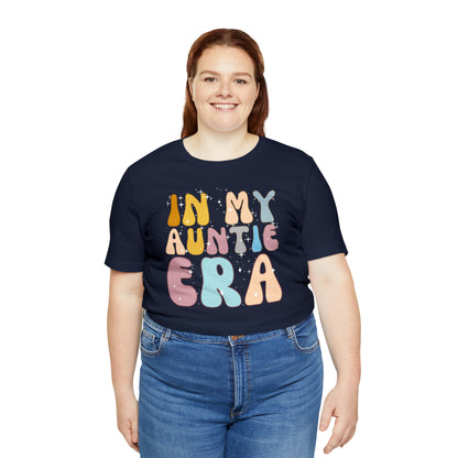 Aunt Gift from Niece, In My Auntie Era Shirt, Auntie Shirt, Gift for Aunts, Favorite Aunt Shirt, Cool Aunt Shirt, T276