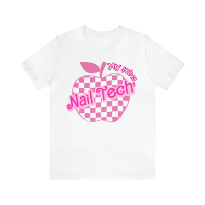 Nail tech shirt, Gift for nail tech, Cute Nail Tech Shirt, Women's Shirt, Nail Tech Grad, Gift For Manicurist, T834