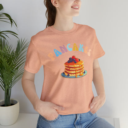 Pancakes Shirt, Pastry Chef Shirt, Baking Mom Shirt, Retro Pancakes Shirt, Pancake Lover Shirt, T271