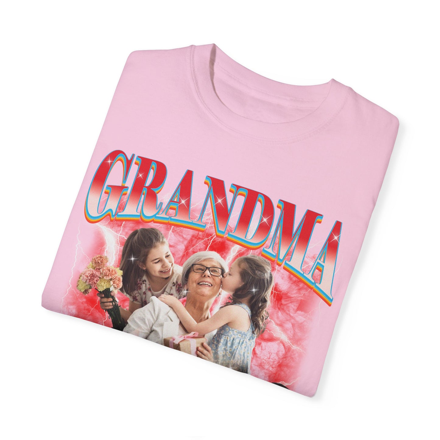 Custom Bootleg Rap Grandma Shirt, Custom Photo Grandma Shirt, Grandma Shirt, Custom Grandma Tee, Personalized Grandma Gifts,  CC1626