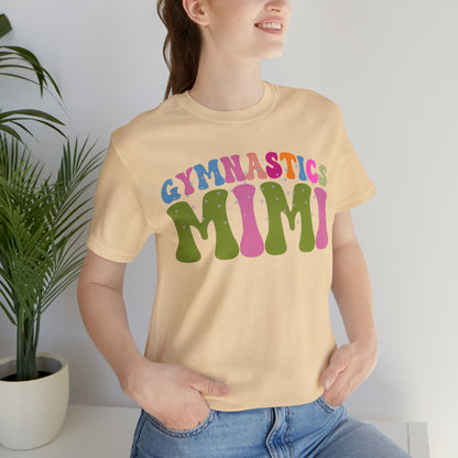 Retro Gymnastic Mimi Shirt, Gymnastic Mimi Shirt, Sports Mimi Shirt, Cute Gymnastic Shirt for Mimi , Shirt for Mimi, T489