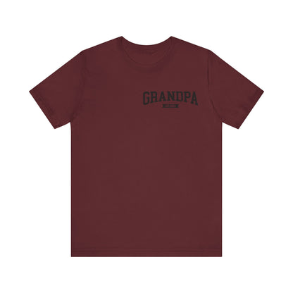 New Grandpa Est Pocket Design Shirt, Custom Father Day Shirt, Custom Fathers day Gift, Custom Grandpa Shirt, Fathers Shirt Dad shirt, T1654