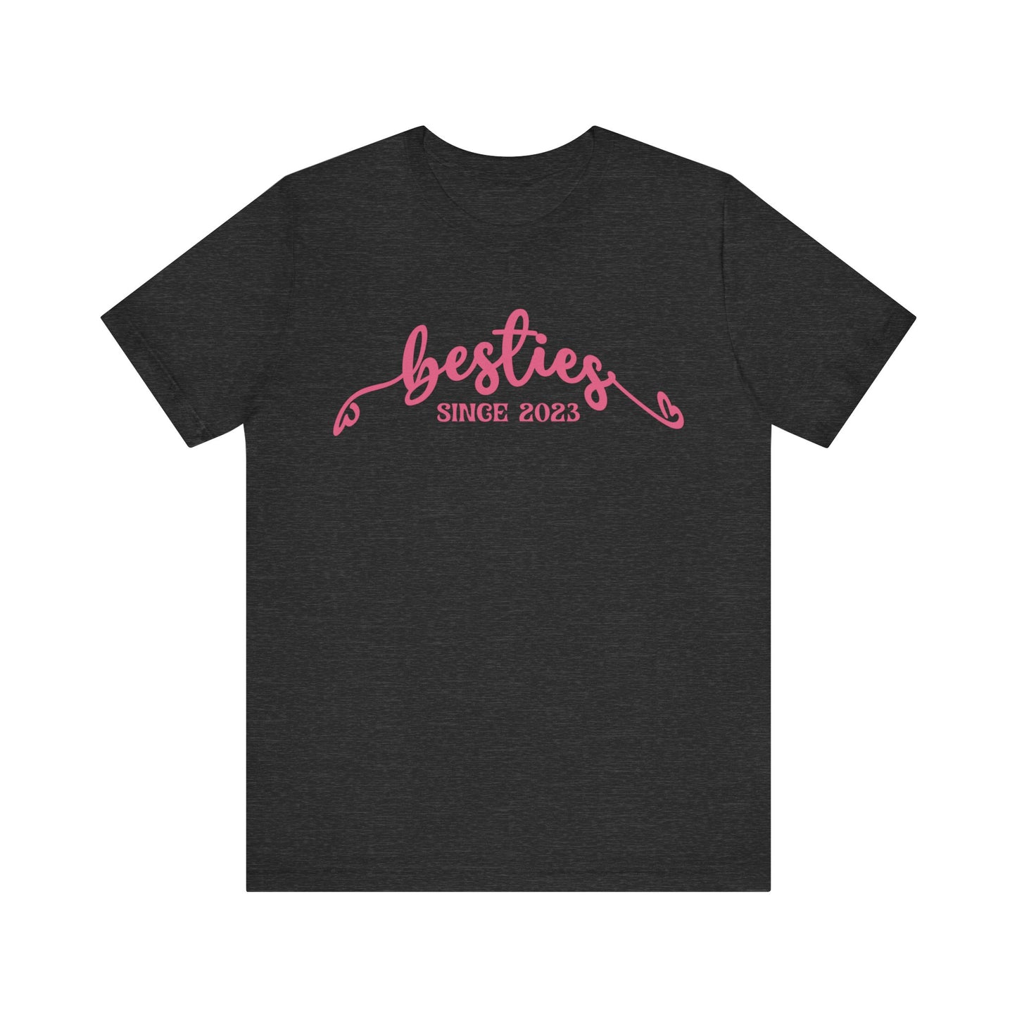 Personalized Best Friends Shirt, Custom Bestie Shirt, Matching Gift for Besties, BFF Shirt for Women, Friendship Gift, Besties Shirt, T1571