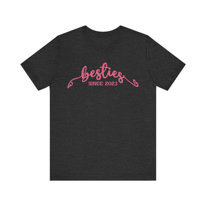 Personalized Best Friends Shirt, Custom Bestie Shirt, Matching Gift for Besties, BFF Shirt for Women, Friendship Gift, Besties Shirt, T1571