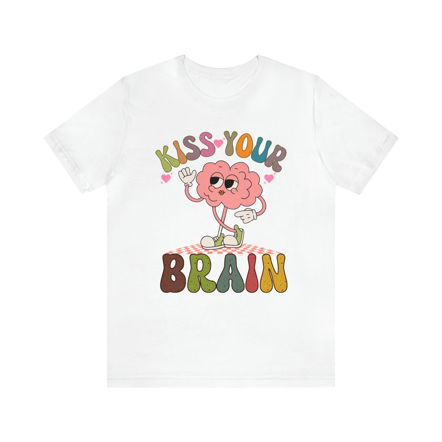 Kiss your brain shirt, Brain Surgery Shirt, Cancer Awareness Shirt, Brain Cancer Support, Brain Tumor Awareness Shirt, T832