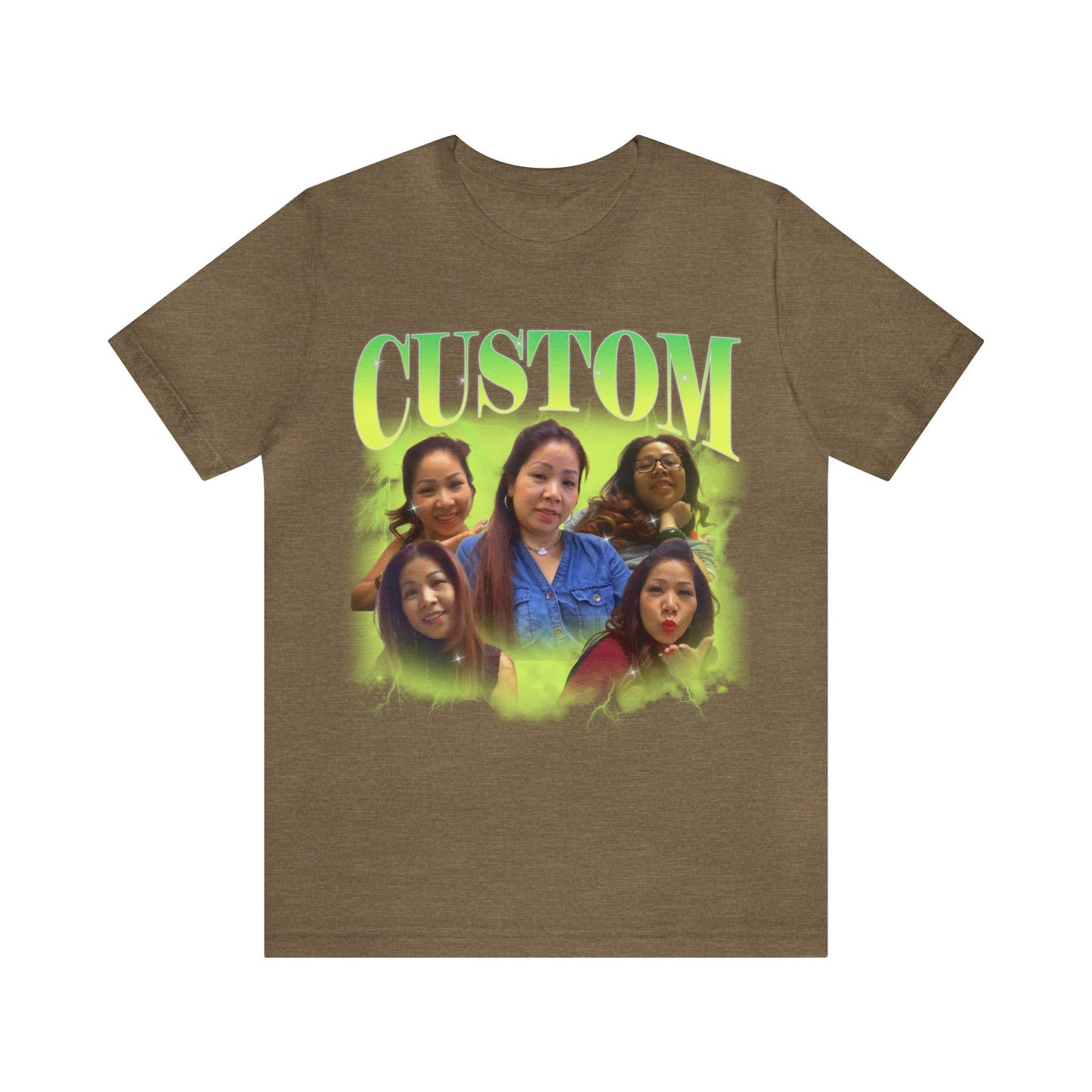 Custom Your Own Bootleg Tee, Retro Custom Bootleg Rap Tee, Custom Your Photo, Insert Your Design, Vintage Graphic 90s Tshirt, T1376