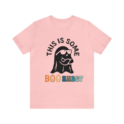 This Is Some Boo Sheet Shirt, Funny Halloween Tshirt, Women Halloween Boo Gift, Funny Ghost Tee, Spooky Season Tee, T829