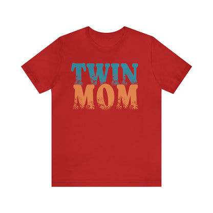 Mom of Twins T-Shirt, Twin Mom Shirt for Mother's Day Gift, Twin Mama TShirt for Mom, T355