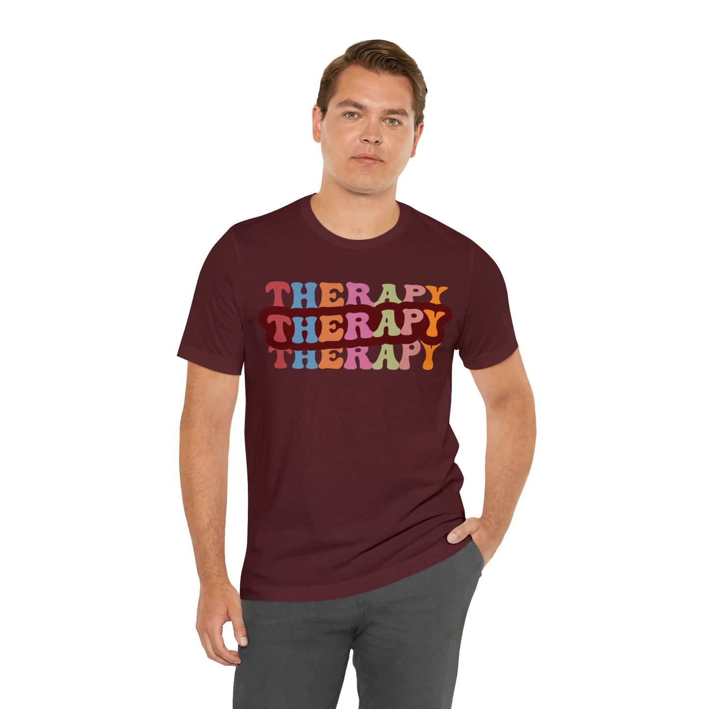 Therapy Tshirt, Speech Therapy Tshirt, Mental Health Tshirt, Social Psychology Tshirt, Occupational Therapy Shirt, T524