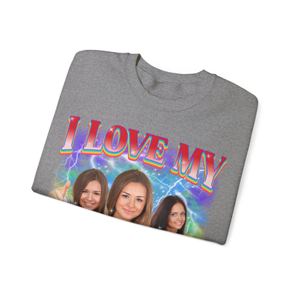 I Love My Girlfriend LGBTQIA+ Pride Shirt, Custom Bootleg Rap Tee Gay Rights Gift Equality Shirt LGBTQ Supporter Shirt Rainbow Shirt, CC1632