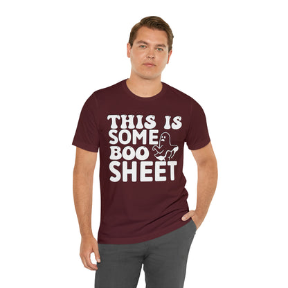 This Is Some Boo Sheet shirt, Boo Sheet Shirt, Spooky Season Tee, Retro Halloween Kids Shirt, Funny Halloween Ghost Shirt, T655